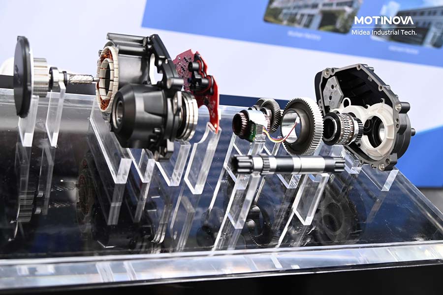 MOTINOVA Shines on Day One of Eurobike 