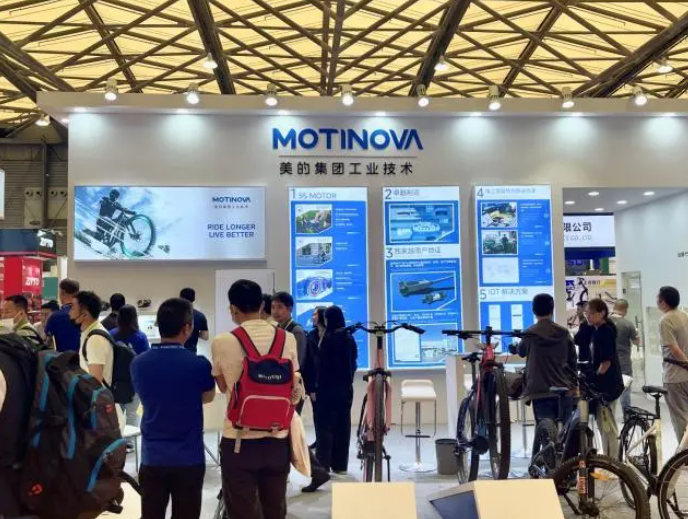 MOTINOVA携E-Bike电机亮相2023上海国际自行车展