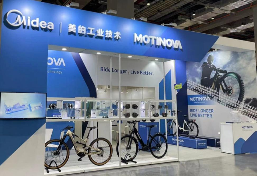MOTINOVA brings the new Mid- motor product  "MIGIC Series" to 2023 Taipei International Cycle Show